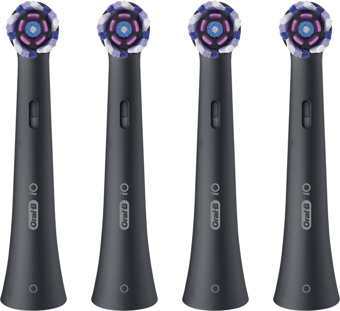 Oral-B iO Radiant White (4 stuks) rechterkant