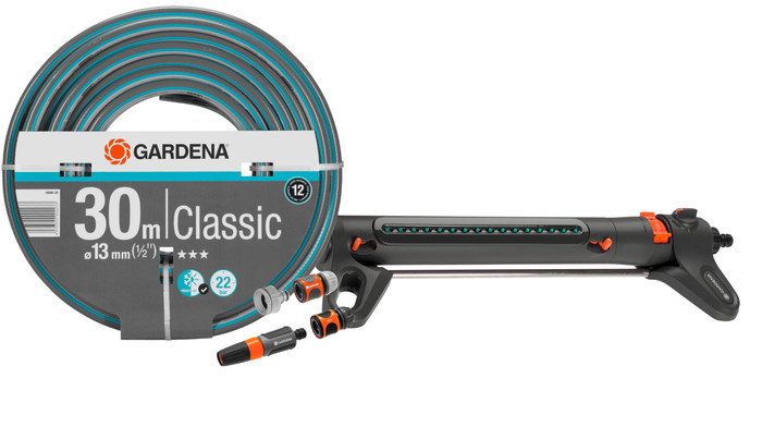 Gardena Classic 1/2" 30 meter Large Sproeierpakket Main Image