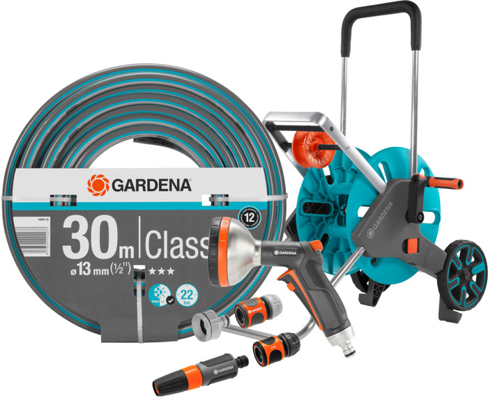 Gardena Classic 1/2" 30 meter CleverRoll M Premium Broespakket Main Image