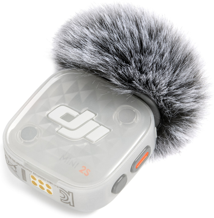 DJI Mic Mini 2S Zender onderkant