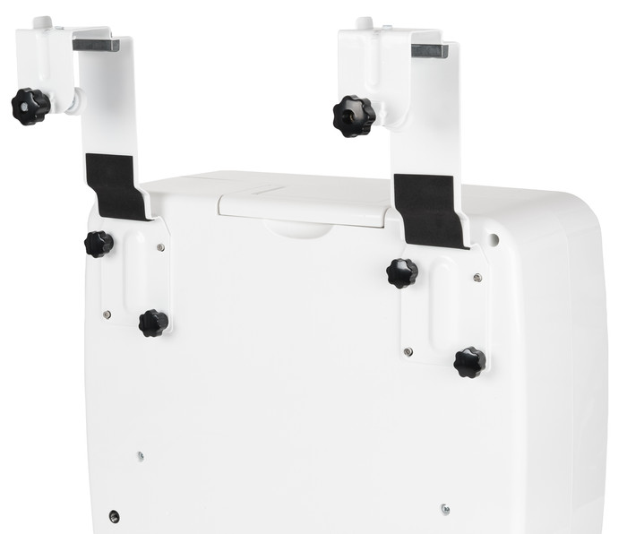 Eurom  AC3201 E Caravan Airco achterkant