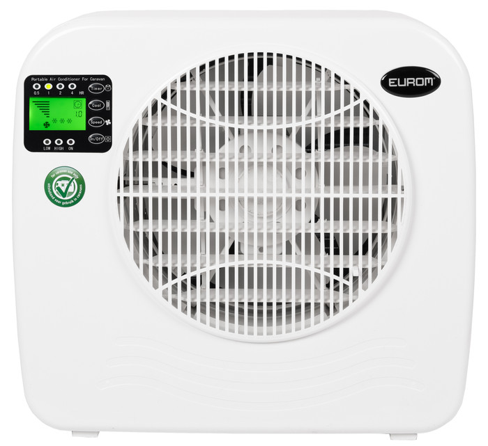 Eurom  AC3201 E Caravan Airco voorkant