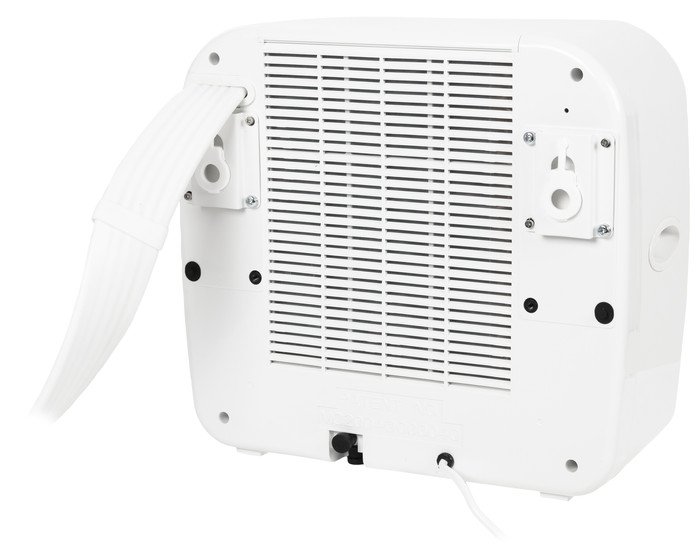 Eurom  AC3201 E Caravan Airco achterkant