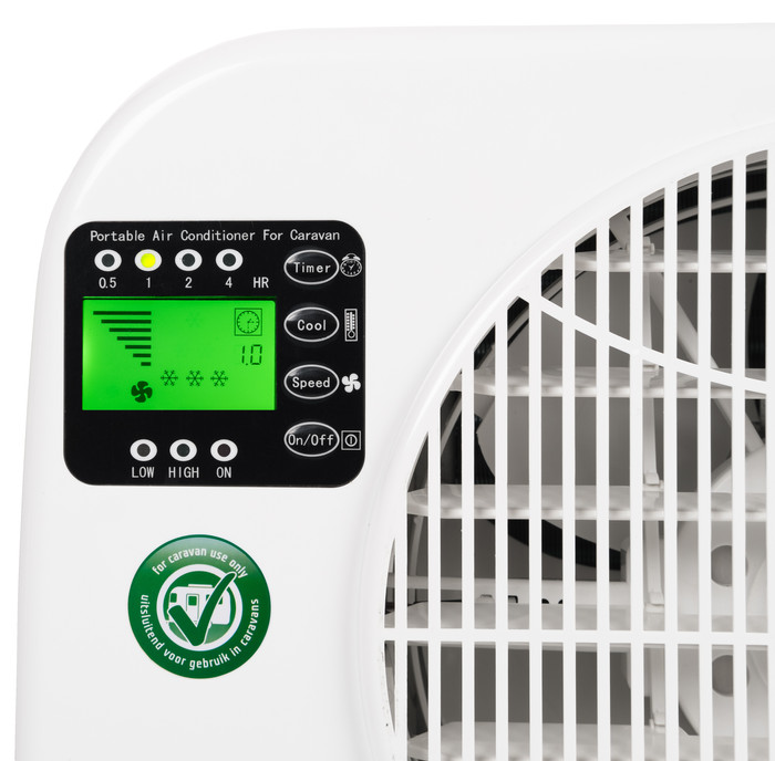 Eurom  AC3201 E Caravan Airco detail