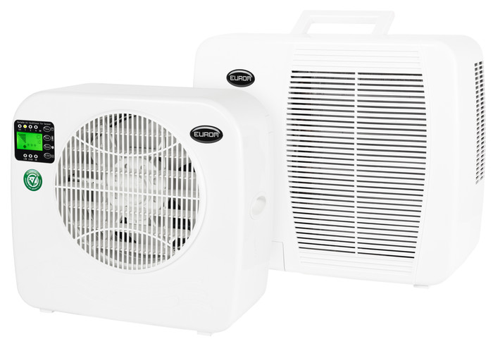 Eurom  AC3201 E Caravan Airco voorkant