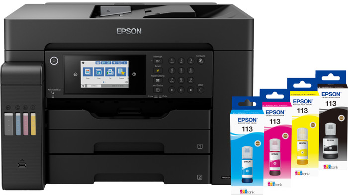 Epson EcoTank ET-16605 + 1 set extra inkt Main Image