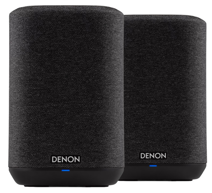 Denon Home 150 NV Zwart Duo Pack Main Image