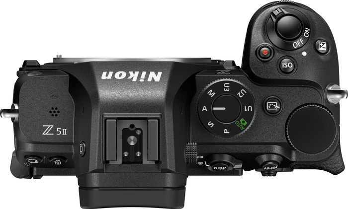 Nikon Z5 II Gehäuse oberseite