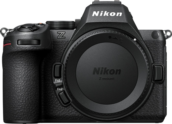 Nikon Z5 II Gehäuse vorne
