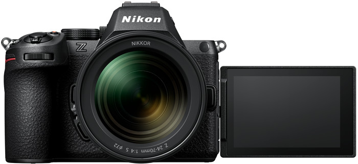 Nikon Z5 II + NIKKOR Z 24-70mm f/4 S voorkant