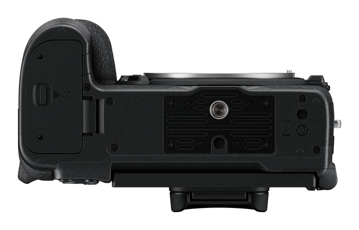 Nikon Z5 II + NIKKOR Z 24-70mm f/4 S onderkant