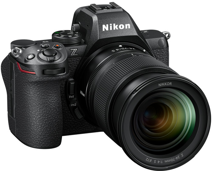 Nikon Z5 II + NIKKOR Z 24-70mm f/4 S rechterkant
