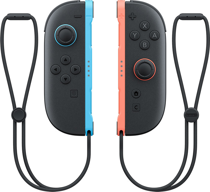 Nintendo Switch 2 Joy-Con set Blauw/Rood Main Image