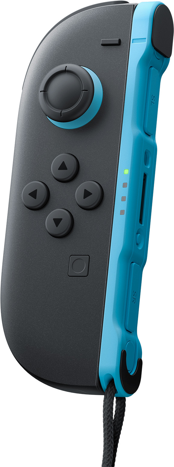 Nintendo Switch 2 Joy-Con Links Blauw Main Image