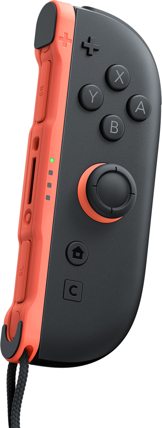 Nintendo Switch 2 Joy-Con Rechts Rood Main Image