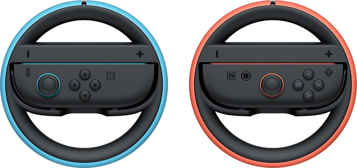 Nintendo Switch 2 Joy-Con Stuurwielen bovenkant