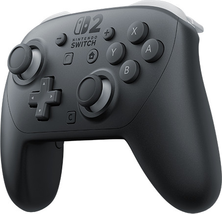 Nintendo Switch 2 Pro Controller right side