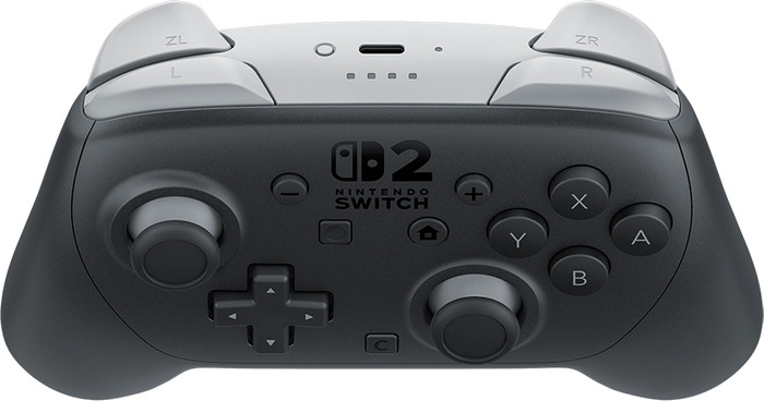 Nintendo Switch 2 Pro Controller top