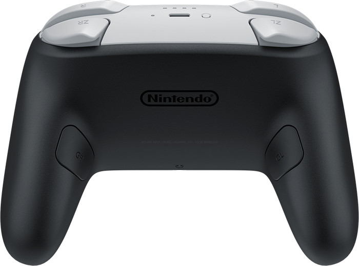 Nintendo Switch 2 Pro Controller back