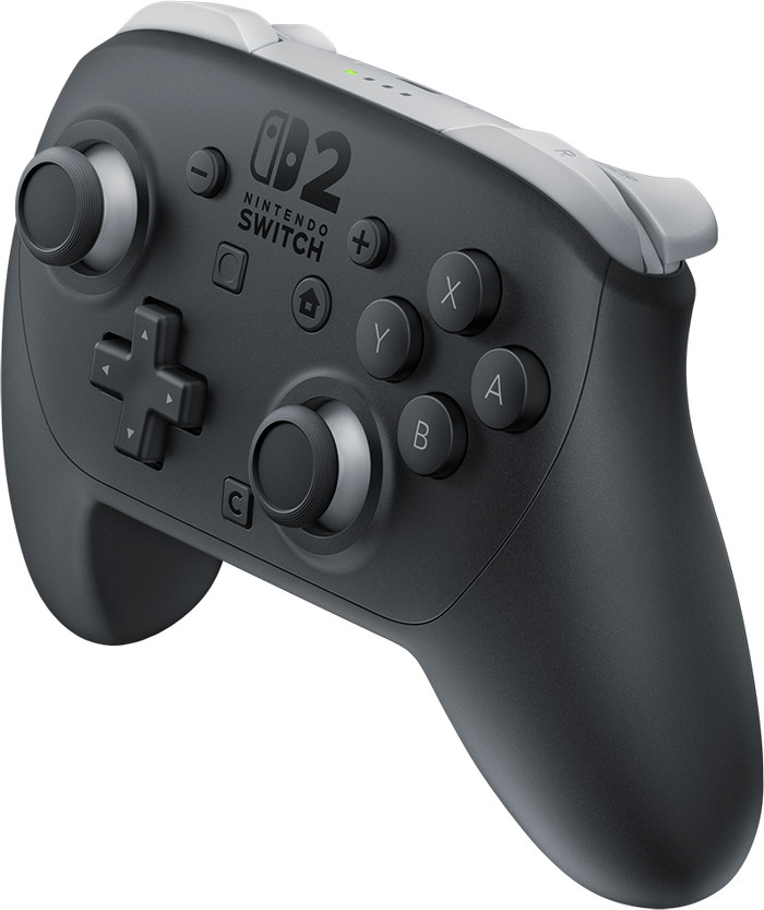 Nintendo Switch 2 Pro Controller right side