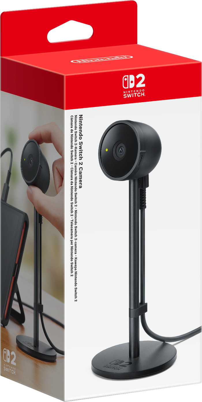 Nintendo Switch 2 Camera verpakking