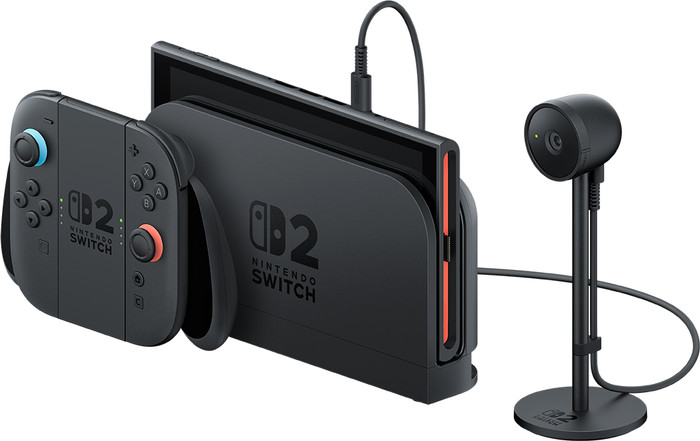 Nintendo Switch 2 Camera product in gebruik