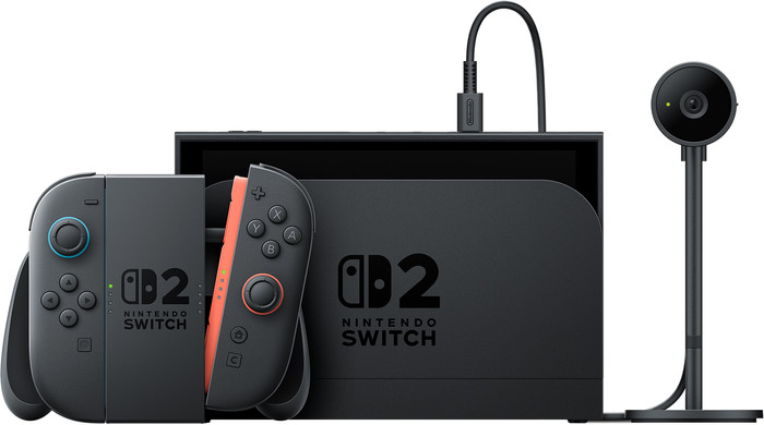 Nintendo Switch 2 Camera product in gebruik