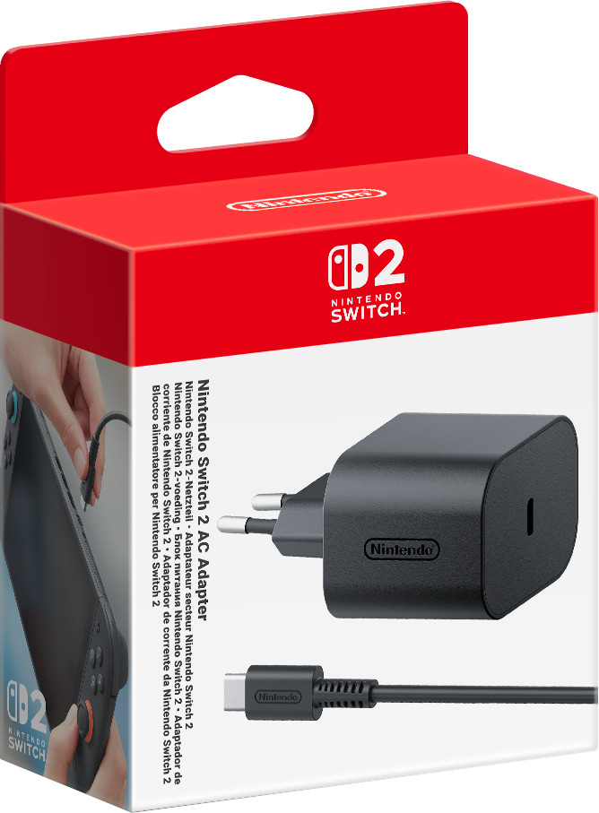 AC adapter voor Nintendo Switch 2 Main Image
