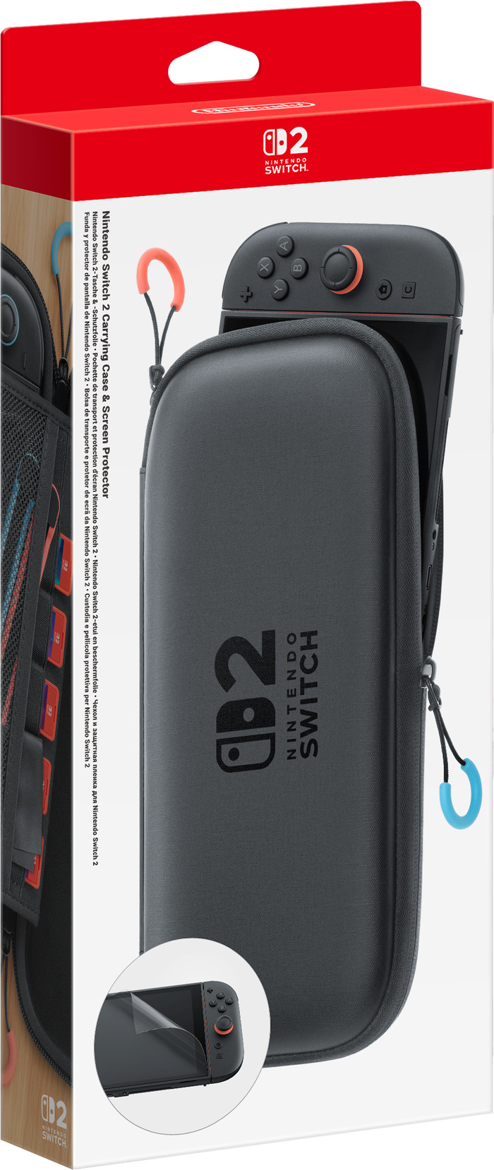 Nintendo Switch 2 Beschermhoes verpakking