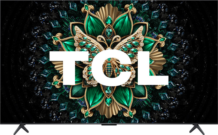 TCL 75" QD Mini-led C61K 4K (2025) voorkant