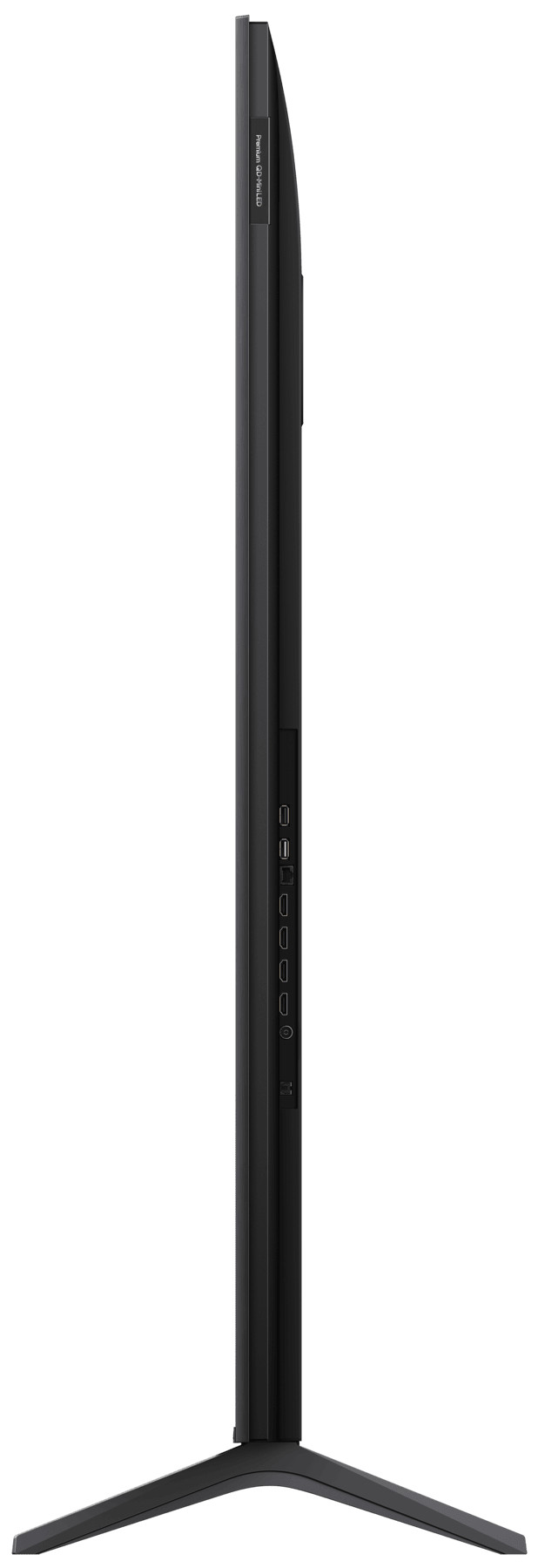 TCL 75" QD Mini-led C61K 4K (2025) rechterkant