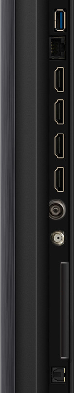 TCL 75" QD Mini-led C61K 4K (2025) detail