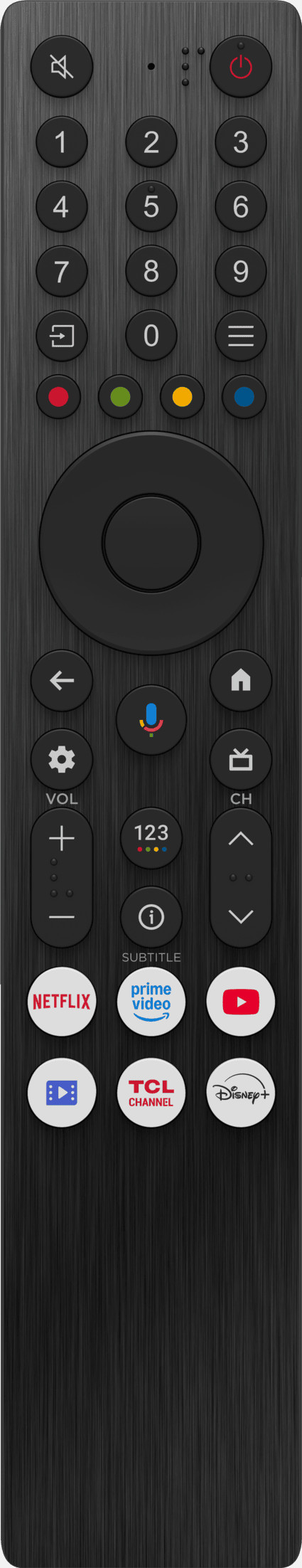 TCL 75" QD Mini-led C61K 4K (2025) accessoire