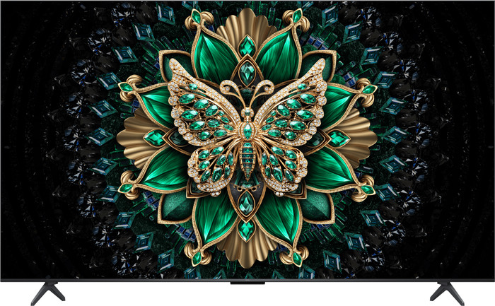TCL 75" QD Mini-led C61K 4K (2025) voorkant
