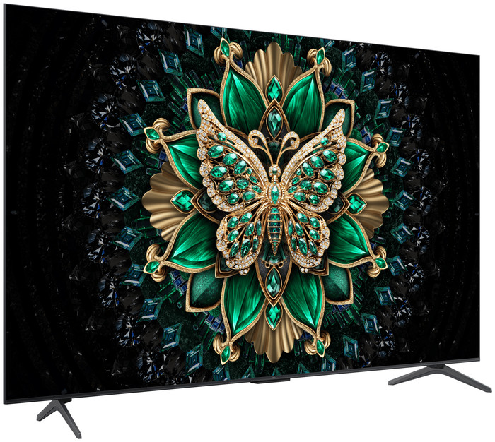 TCL 75" QD Mini-led C61K 4K (2025) voorkant
