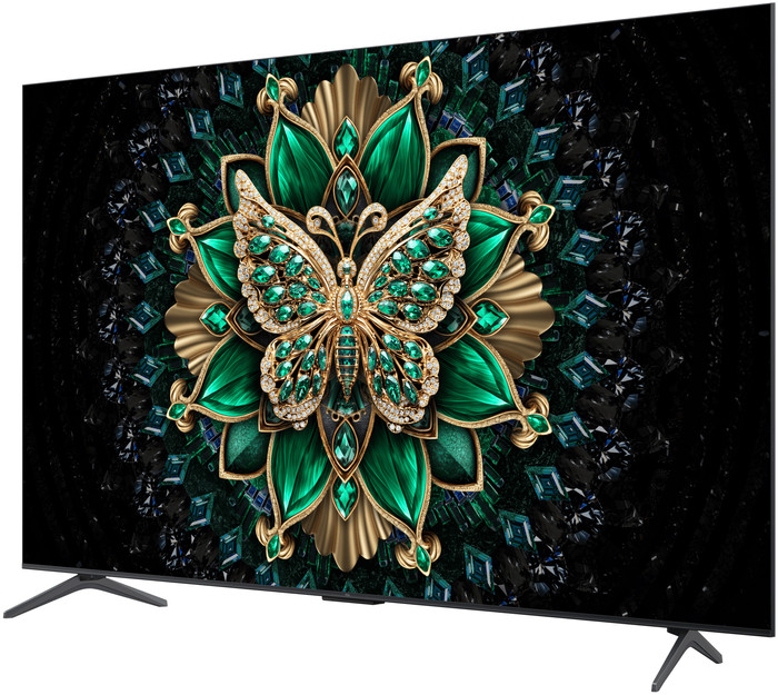 TCL 75" QD Mini-led C61K 4K (2025) voorkant