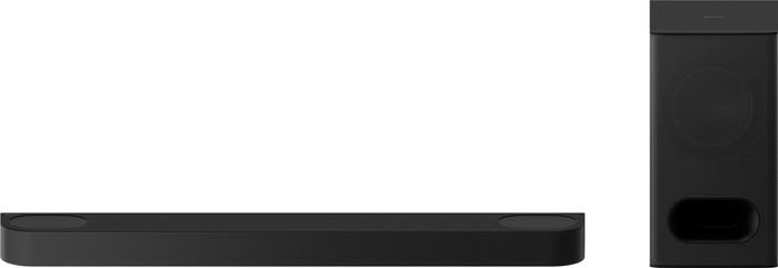 Sony Bravia Theatre Bar 6 Zwart voorkant