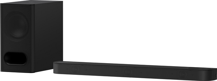 Sony Bravia Theatre Bar 6 Zwart voorkant