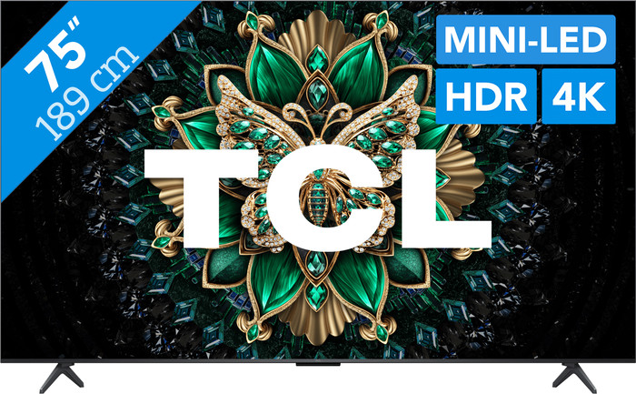 TCL 75" QD Mini-led C61K 4K (2025) Main Image
