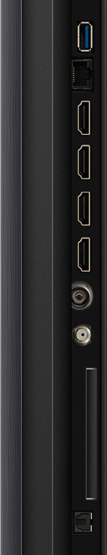 TCL 85" QD Mini-led C61K 4K (2025) detail