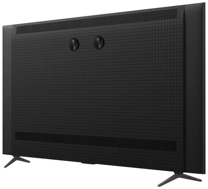 TCL 85" QD Mini-led C61K 4K (2025) achterkant