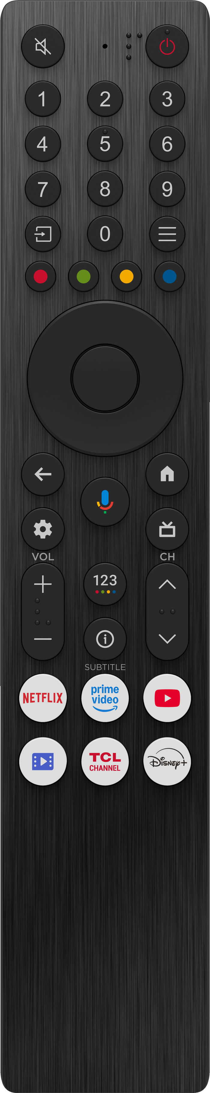 TCL 85" QD Mini-led C61K 4K (2025) accessoire