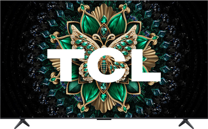 TCL 85" QD Mini-led C61K 4K (2025) voorkant