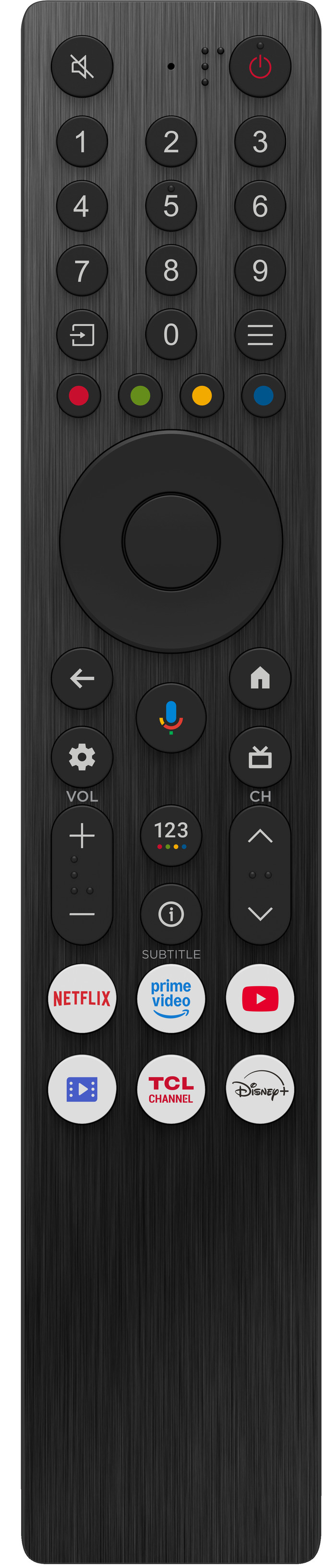 TCL 65" QLED P71K 4K (2025) accessoire