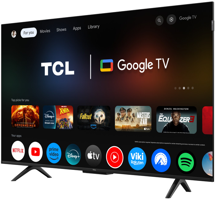 TCL 65" QLED P71K 4K (2025) voorkant
