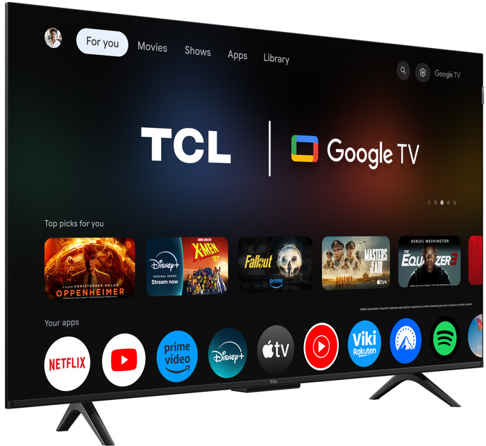 TCL 65" QLED P71K 4K (2025) voorkant