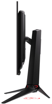 ASUS ROG Swift OLED PG32UCDP left side