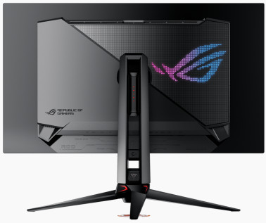 ASUS ROG Swift OLED PG32UCDP back