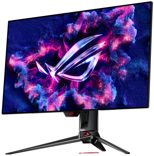 ASUS ROG Swift OLED PG32UCDP front