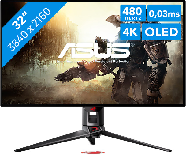 ASUS ROG Swift OLED PG32UCDP Main Image